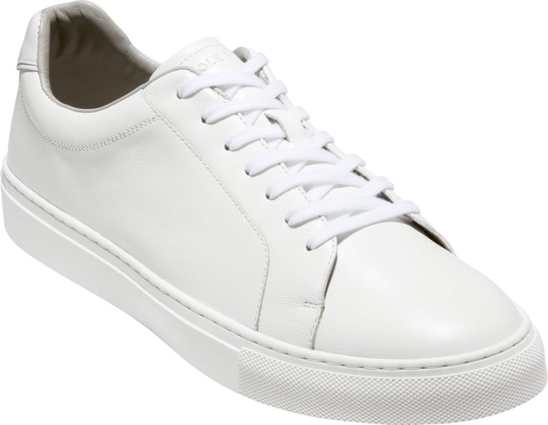 Cole Haan Mens Grand Series Jensen Sneaker, White,13 - Image 4
